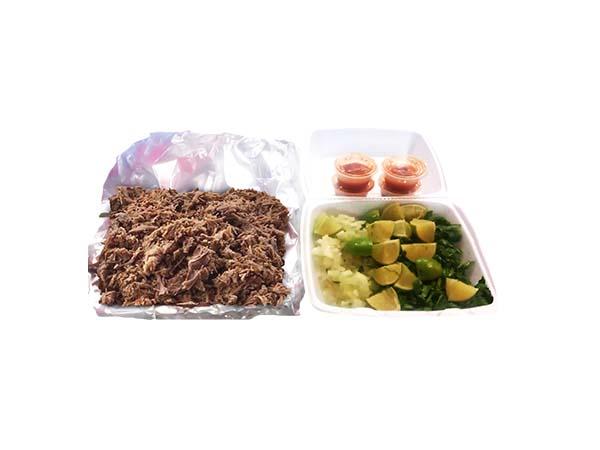 1 KILO DE BIRRIA CON CONSOME
